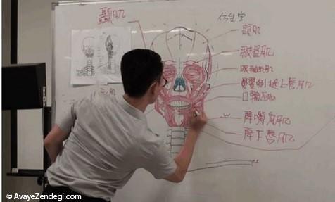 معلم تایوانی بامهارت حیرت انگیز!