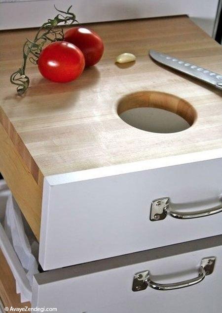 فضاهای مخفی آشپزخانه را کشف کنید