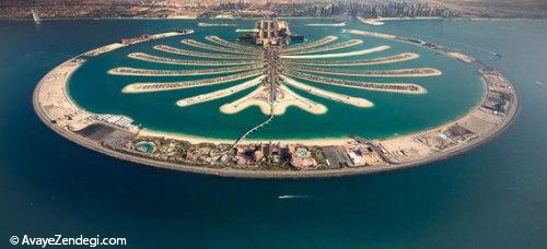 بزرگترین جزایر مصنوعی دنیا در دبی