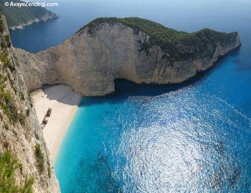 تصاویر زیباترین سواحل جهان در یک قاب