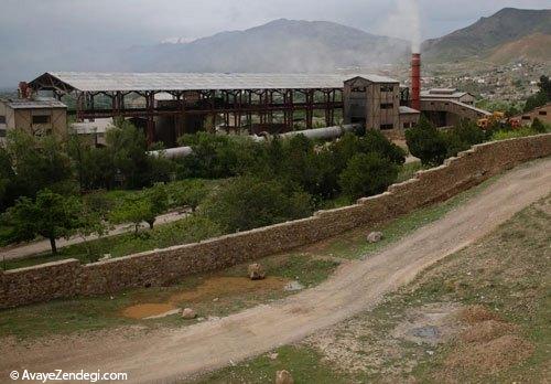 اولین کارخانه سیمان افغانستان