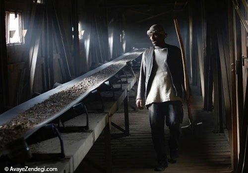  اولین کارخانه سیمان افغانستان 