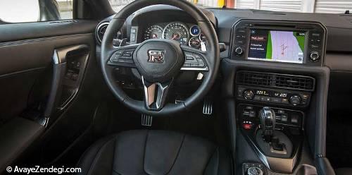 نیسان GT-R مدل 2017