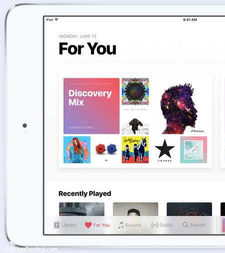  با همه ویژگی های جدید iOS 10 آشنا شوید 
