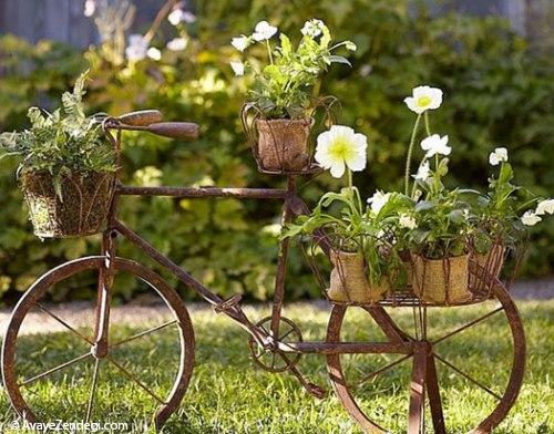 با تزیین باغچه، روح تان را باغبانی کنید