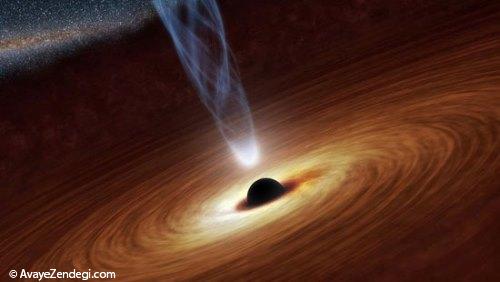  حقایق علمی عجیب در مورد سیاه چاله ها 