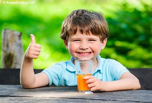 ۶ نوشیدنی خطرناک برای کودکان
