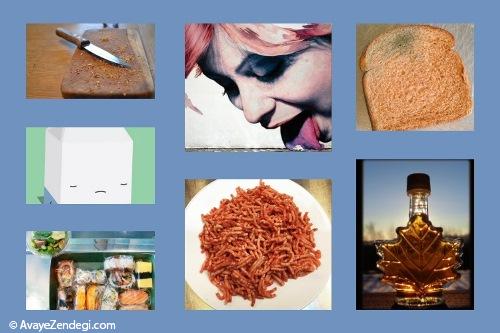 9 قانون طلایی نگه داری سالم  مواد غذایی (1)