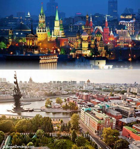 10 شهر زیبای جهان