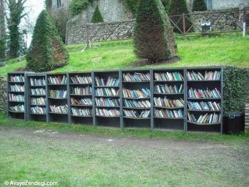 کتابخانه های متفاوت و جالب در شهر