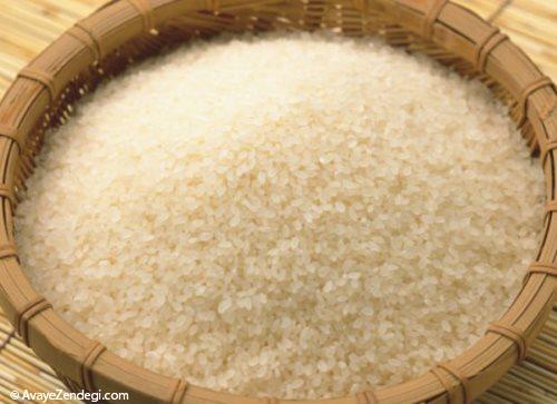 خواص انواع برنج: برنج شکسته