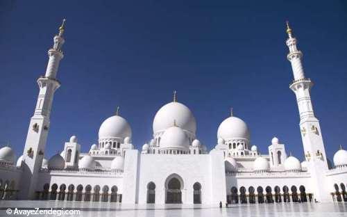 مسجد جامع شیخ زاید ابوظبی