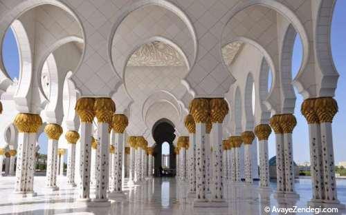 مسجد جامع شیخ زاید ابوظبی