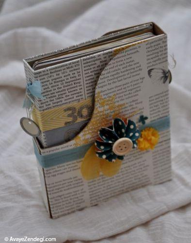 ایده هایی برای طراحی دفترچه های خاطرات به عنوان هدیه
