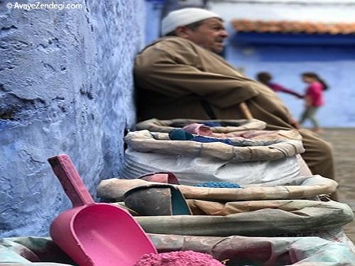 یک سفر رنگارنگ به مراکش با آیفون7 پلاس
