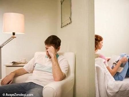 دلایل سردی روابط همسران بعد از ازدواج
