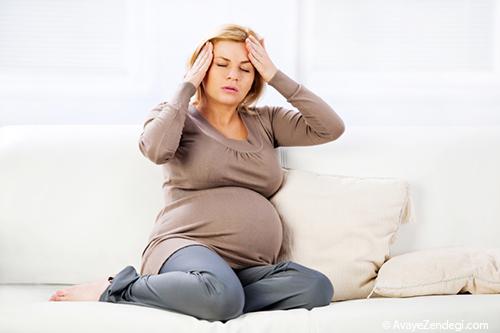 بیماری های ساده در دوران بارداری