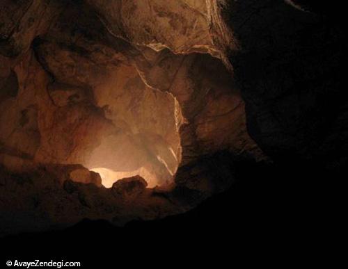 شگفت‌انگیزترین غار طبیعی
