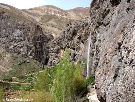 سفر ارزان به روستای سنگان در نزدیکی تهران