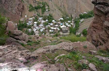 آسارا، نگین کوه های البرز
